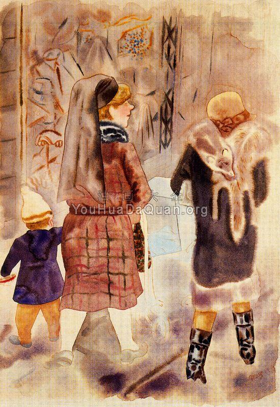 Spaziergang - 乔治·格罗兹